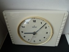JUNGHANS KERAMIK KÜCHENUHR WAND UHR