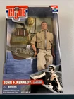VTG G.I. Joe John F. Kennedy PT 109 Boat Commander Action Figure New In Box
