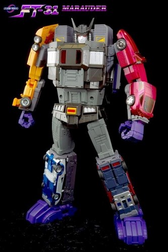 FT-31E Bandit and FT-31 Marauder Set of 2 | Fans Toys - Picture 2 of 18