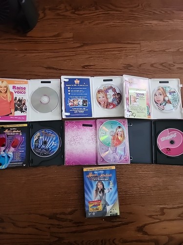 Hannah Montana Hilary Duff Massive Haul In 1 Spot - Picture 2 of 4