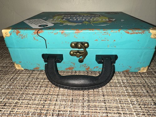 Giro del Mondo Gioco da Viaggio Professore Età 8+ / 2-6 Giocatori NUOVO - Foto 3 di 5