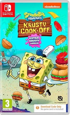 SpongeBob: Krusty Cook-off Juego Digital para Consola Nintendo Switch