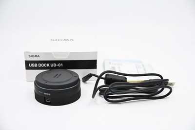 Sigma USB Dock UD-01 für Canon EF Objektive OVP - Händler