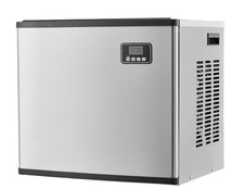 Commercial Ice Maker Machine - Head, 360 Lbs/Day Stainless Steel Ice Machine