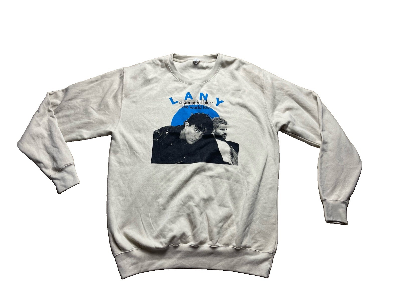 最終値下】LANY A BEAUTIFUL BLUR 2024 ツアーTシャツ LANY A