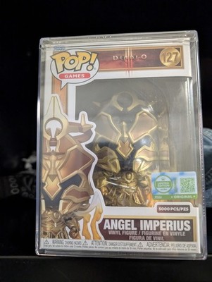 Diablo - Angel Imperius 127 ( 5000 Piece) Funko Pop - Sealed In Hard Stack