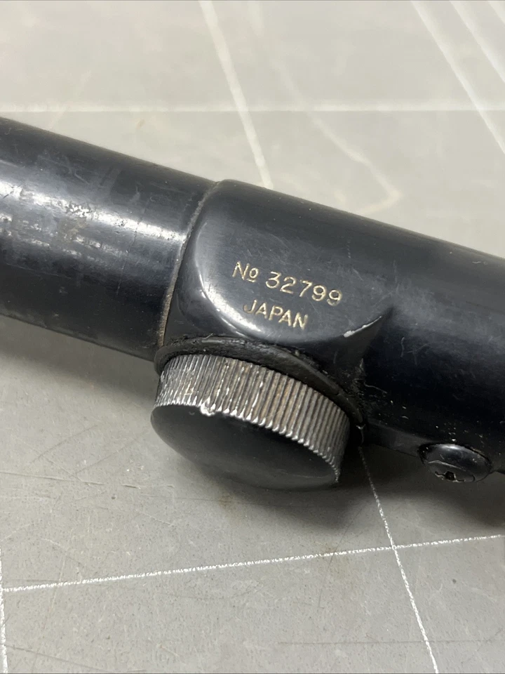 VINTAGE RIFLE SCOPE MADE IN JAPAN NO 32799 BUSHNELL ? 2.5X-8X32 GUN SHOOT  - Image 2 of 4