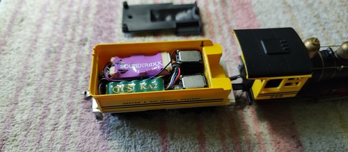 Mantua Rio Grande 4-6-0, TSU-2200 DCC sound, led lighting, ho scale - Picture 19 of 24
