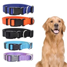 Adjustable Pet Collars Nylon Puppy Kitten Collar Strong And Durable Neck Band Su