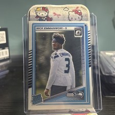 2025 Donruss Optic NICK EMMANWORI #277 Rated Rookie Base - Seahawks