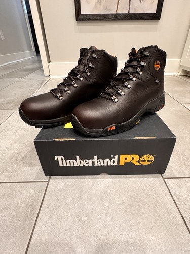 Timberland Men's Pro Titan Trekker Alloy Safety Toe, Waterproof NEW IN BOX SZ 10