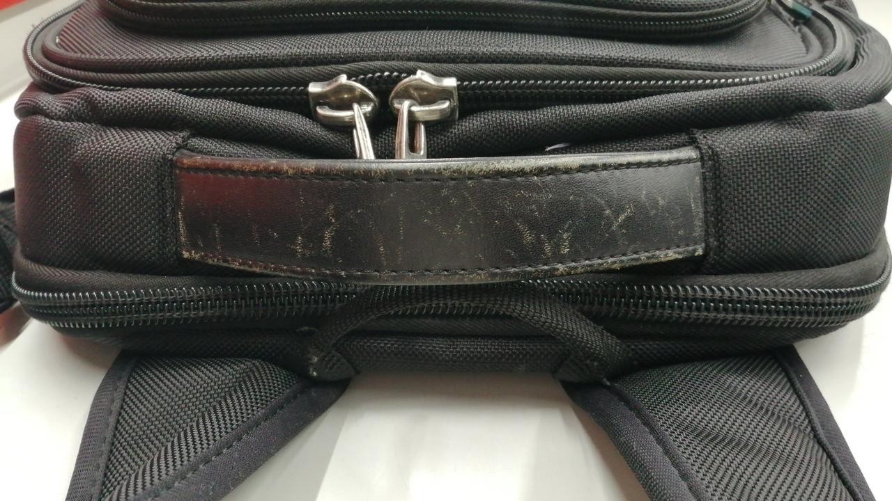 Backpack Model Number Black Used Condition SOMSON… - image 9