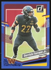2023 Donruss #296 Darrick Forrest Jr. Press Proof Blue