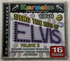 Karaoke Bay - Sing The Hits of Elvis Volume 2 CD 2003 CD G Pop Sterling