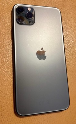 Apple iPhone 11 Pro Max 64GB Nachtgrün Midnight Green