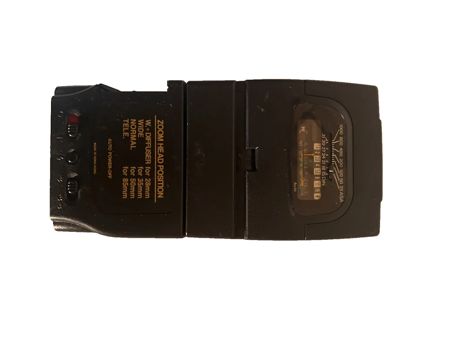 PROMASTER FTD 5950 electronic flash dedicated for Pentax AF cameras - Image 4 of 4