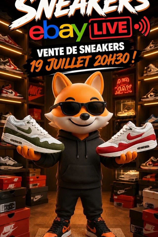 Live Spécial Sneakers en Direct de Montpellier