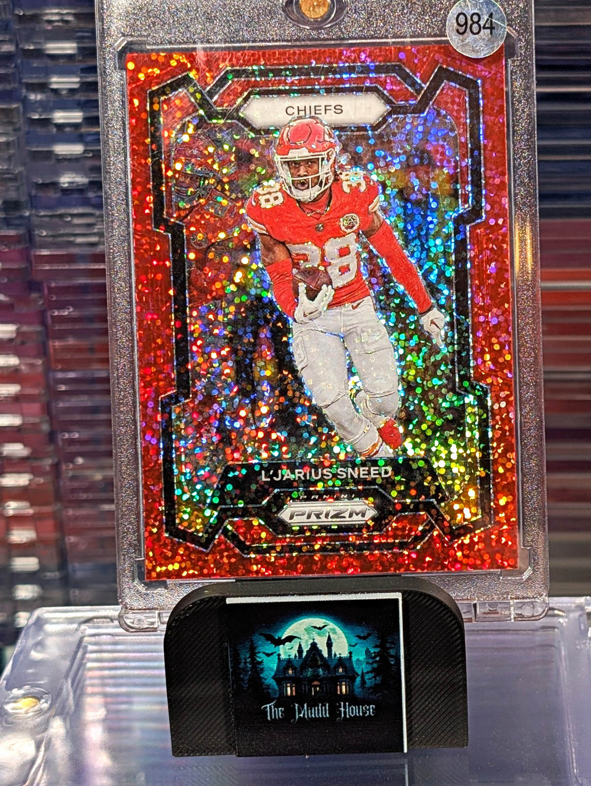 Panini Prizm 2023 Football L'Jarius Sneed Kansas City Chiefs #146 Sparkle 🔥