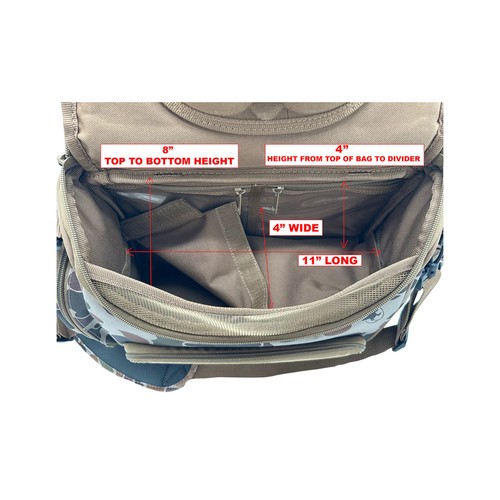 Borsa cieca Rig'Em destra chiusura e carico erba ombra originale - Foto 3 di 6