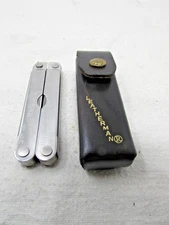 Vintage Original Leatherman with Leather Sheath No Date Code Portland OR.