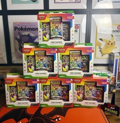 Pokémon TCG First Partner Illustration Collection Box Series 1