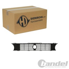 DIEDERICHS KÜHLERGRILL SCHWARZ MITTE passend für VW CADDY GOLF | 2210040
