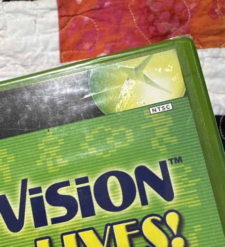 Intellivision Lives Microsoft Xbox 2004 Brand New Sealed Hang Tab - Picture 2 of 5