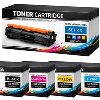 Toner Set TN-247 C/K/M/Y FüR Brother Kompatibel Schwarz Cyan Magenta Gelb 5 Pack