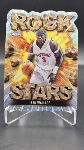 2025 Topps Chrome Ben Wallace Base (RAW)