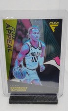 2022-23 Panini Flux - Flux Appeal Bennedict Mathurin #11 Silver Prizm (RC)