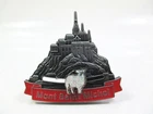 Mont Saint Michel Metal Magnet Sheep Slider Souvenir France