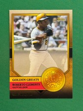 2012 Topps Baseball Golden Greats #GG-37 Roberto Clemente