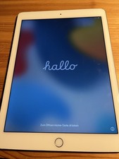 Apple iPad Air 2. Generation A1566 16gb Weiss Wlan tadellos von privat