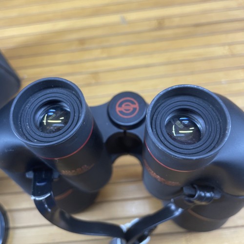 ☑️ SIMMONS Binoculars Model 24152 FULLY COATED OPTICS 10x50 WIDE ANGLE WITH CASE - Picture 6 of 21