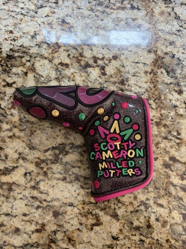 Scotty Cameron Carnival Crown Headcover Mardi Gras 2026 Golf Blade Putter