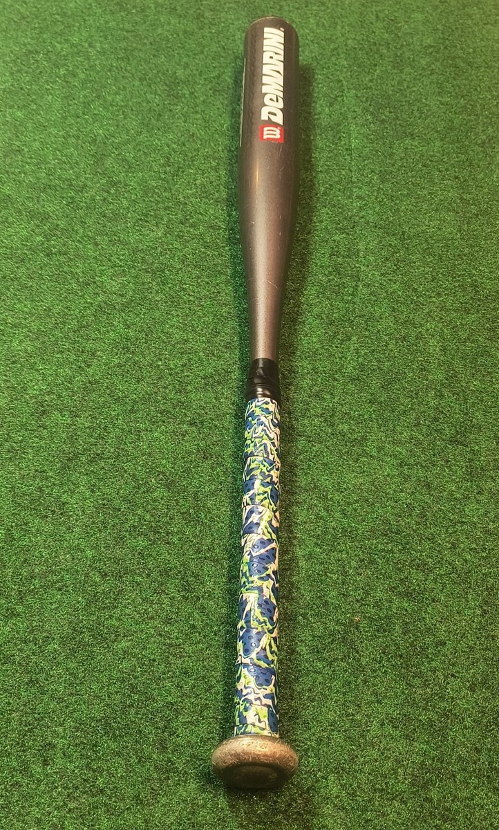 Batte DeMarini Double Paroi 34 Pouc 30 Oz Bleue Occasion Batte De Baseball/softball Wilson DeMarini Double Paroi, 34 Pouc, 30 Oz - Occasion Batte De Softball