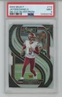 PSA 9 JAYDEN DANIELS 2024 Select #112 SILVER PRIZM Die-Cut SP Commanders