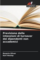 Rozario Oliver (U. A.) | Previsione Delle Intenzioni Di Turnover Dei...