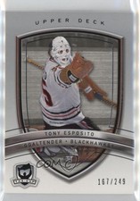 2005-06 Upper Deck The Cup 167/249 Tony Esposito #27 HOF 4f5