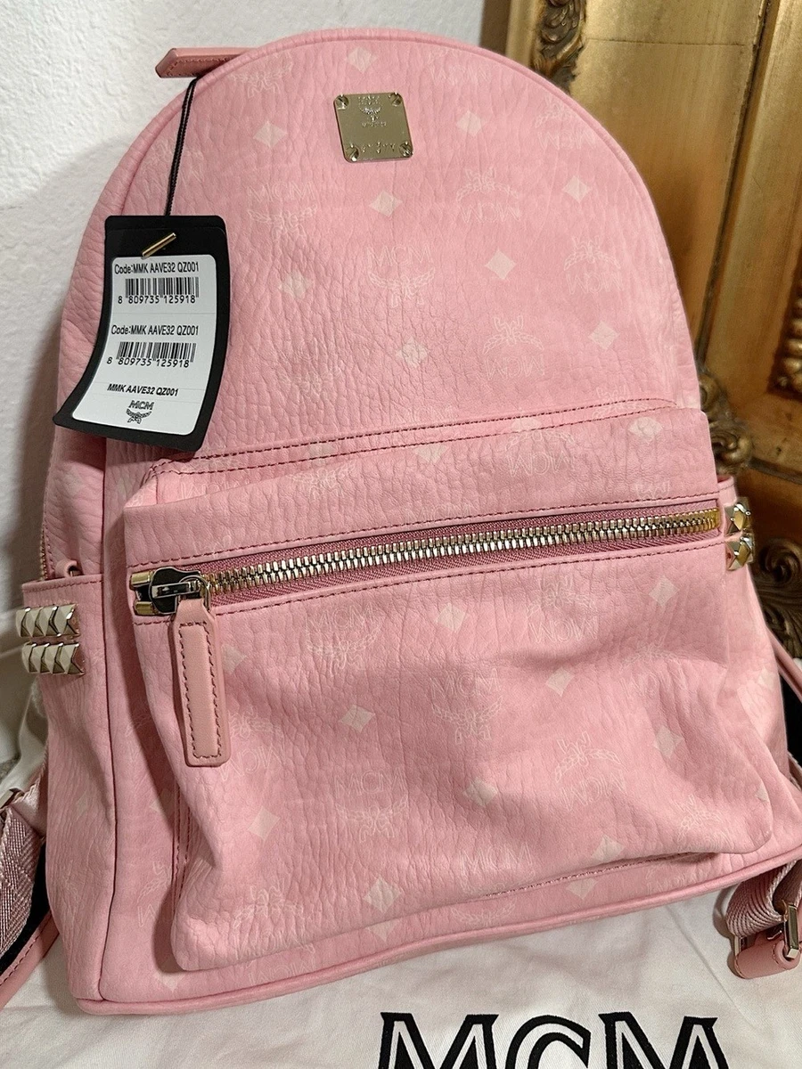 MCM バックパック ピンクバッグ & ハンドバッグ 女性用 | eBay