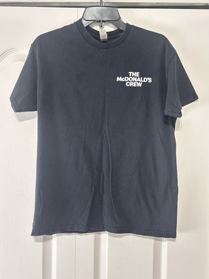 McDonald s Crew 2023 As Featured in the Movies T-Shirt Size M