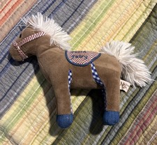 Maison Chic Tooth Fairy Plush Carson the Colt Horse Pouch Holds Tooth and Money
