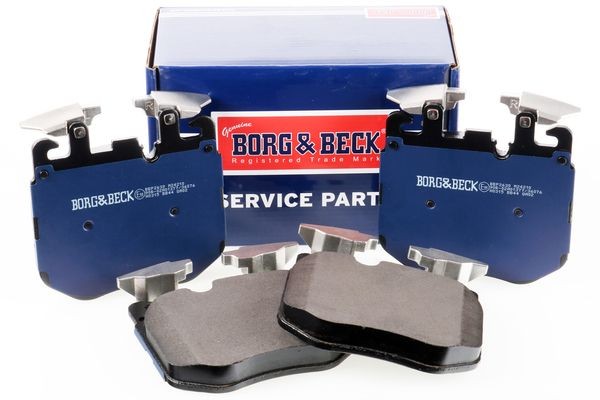 BORG & BECK BBP2630 Brake Pad Set Front Fits Alpina B7 XB7 BMW Rolls-Royce