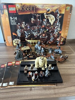LEGO The Hobbit: Höhle des Goblin Königs (79010) mit Ersatzaufkleber