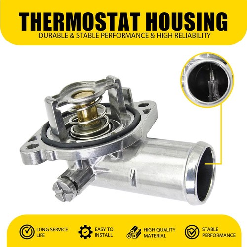 Engine Thermostat Housing Fits 2012-2015 Ram C/V 3.6L 2014-21 Jeep Cherokee 3.2L