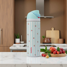 Owala FreeSip Insulated Stainless Steel Water Bottle with Straw, 32oz