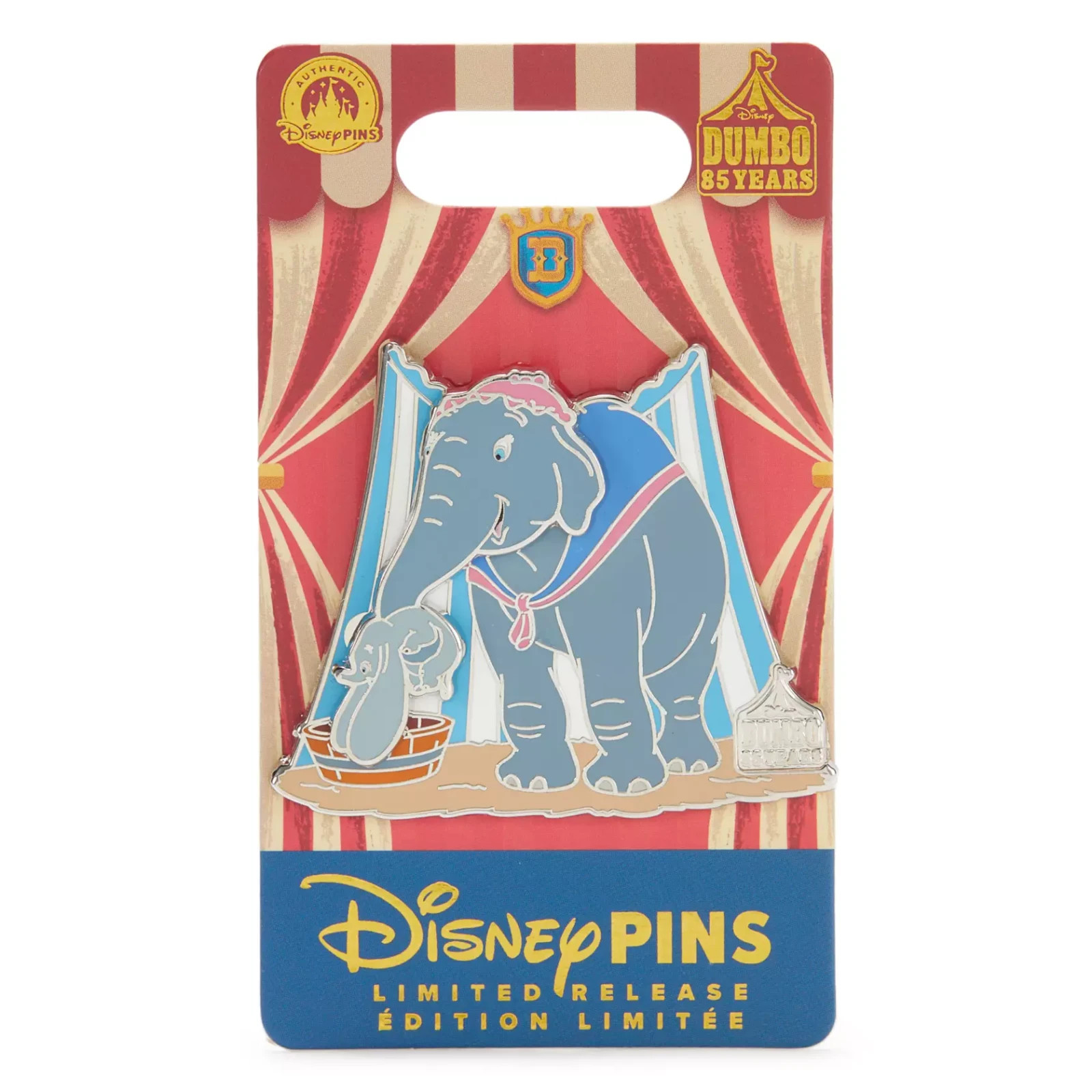 2026 Dumbo and Mrs. Jumbo Pivot Pin Dumbo 85th Anniversary Limited Release NIP