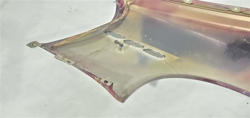 Maserati Quattroporte 2007 Left Fender Burgundy