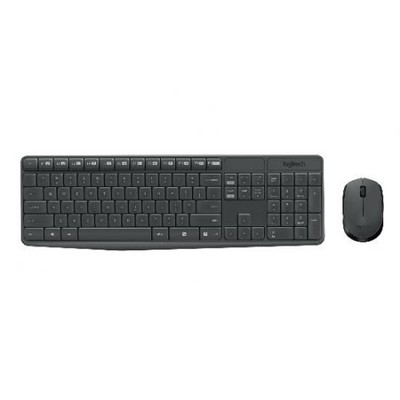 Logitech Wireless Combo MK235 Tastatur und Maus