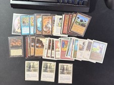 90’s Vintage Magic the Gathering Trading Cards. Please Read Description